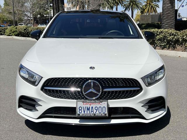 used 2021 Mercedes-Benz A-Class car, priced at $27,500