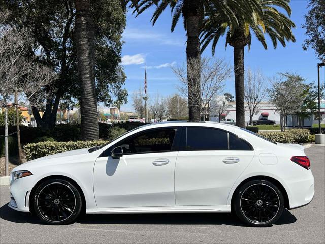 used 2021 Mercedes-Benz A-Class car, priced at $26,990