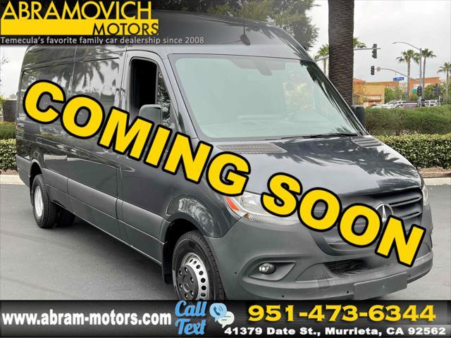 used 2021 Mercedes-Benz Sprinter 3500XD car