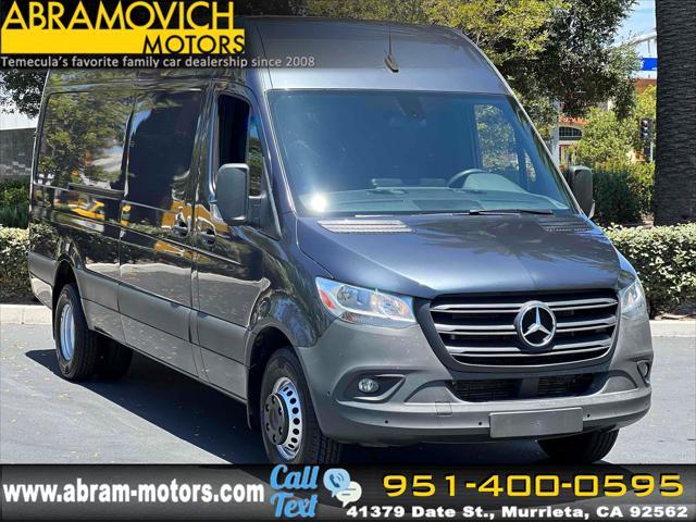 used 2021 Mercedes-Benz Sprinter 3500XD car, priced at $36,990