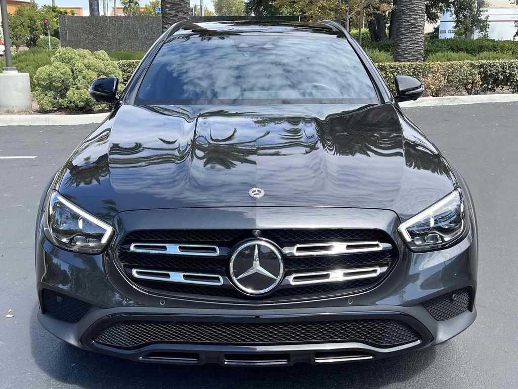 used 2021 Mercedes-Benz E-Class car, priced at $46,990