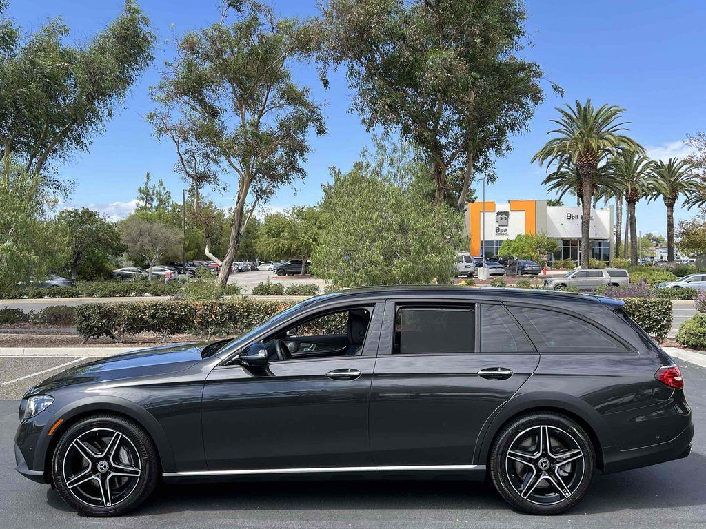 used 2021 Mercedes-Benz E-Class car, priced at $46,990