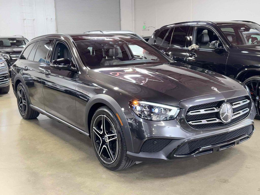 used 2021 Mercedes-Benz E-Class car, priced at $46,990