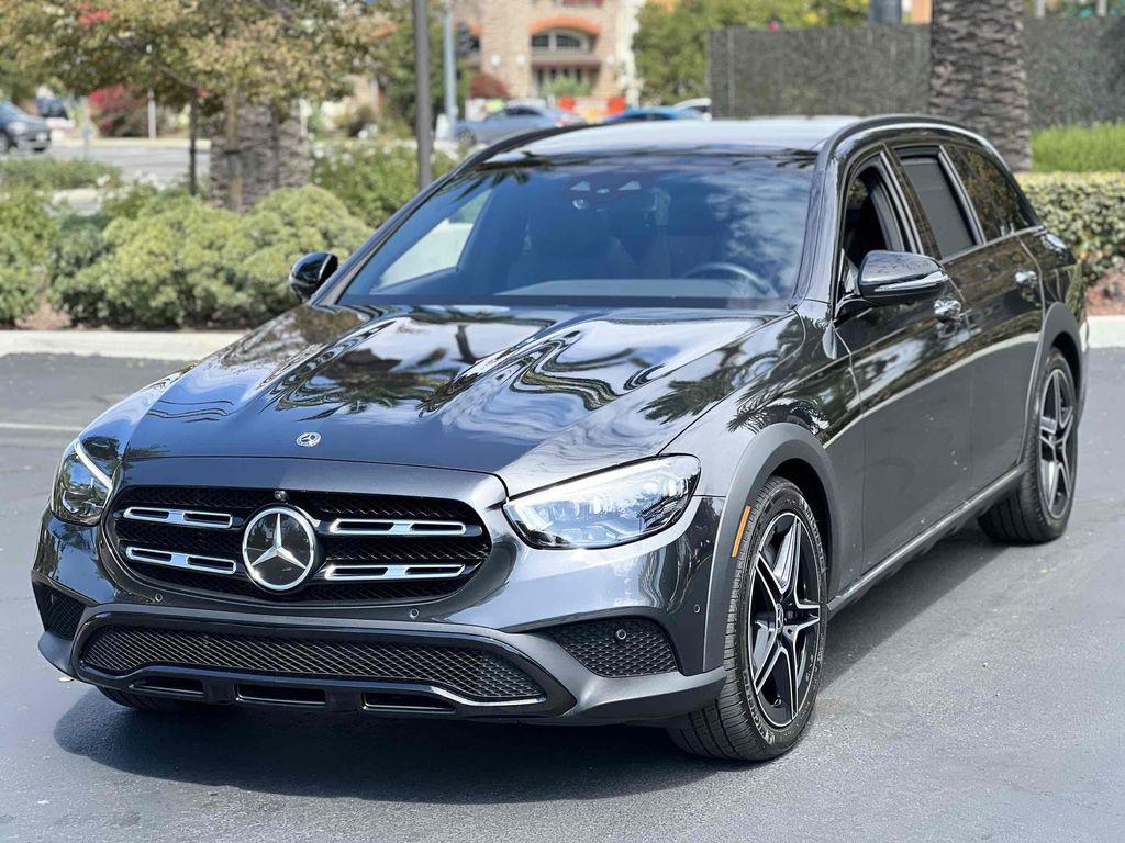 used 2021 Mercedes-Benz E-Class car, priced at $46,990