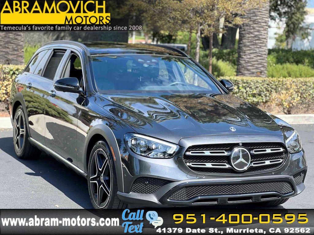 used 2021 Mercedes-Benz E-Class car, priced at $46,990