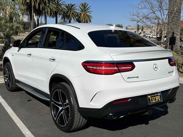 used 2019 Mercedes-Benz AMG GLE 43 car, priced at $44,990