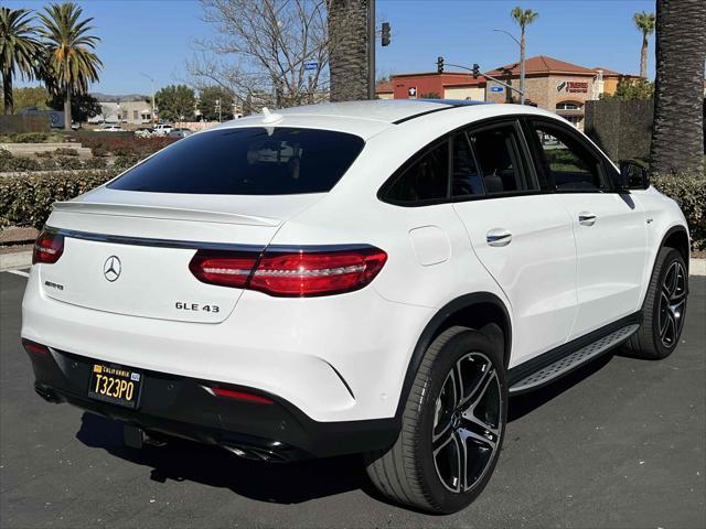 used 2019 Mercedes-Benz AMG GLE 43 car, priced at $44,990