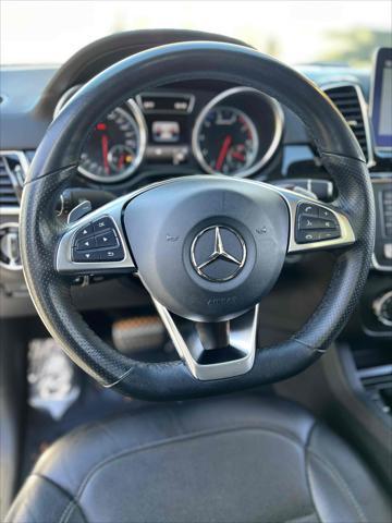 used 2019 Mercedes-Benz AMG GLE 43 car, priced at $44,990