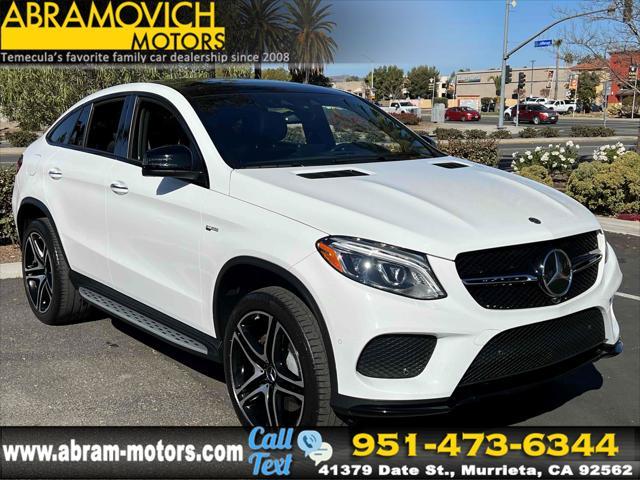 used 2019 Mercedes-Benz AMG GLE 43 car, priced at $44,990