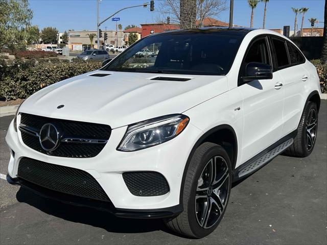 used 2019 Mercedes-Benz AMG GLE 43 car, priced at $44,990