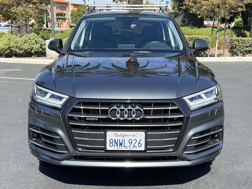 used 2020 Audi Q5 car, priced at $18,990