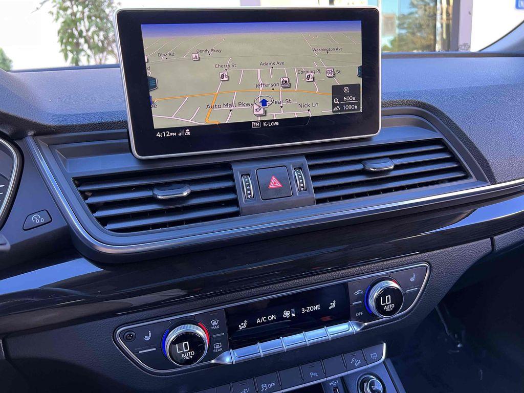 used 2020 Audi Q5 car, priced at $18,990