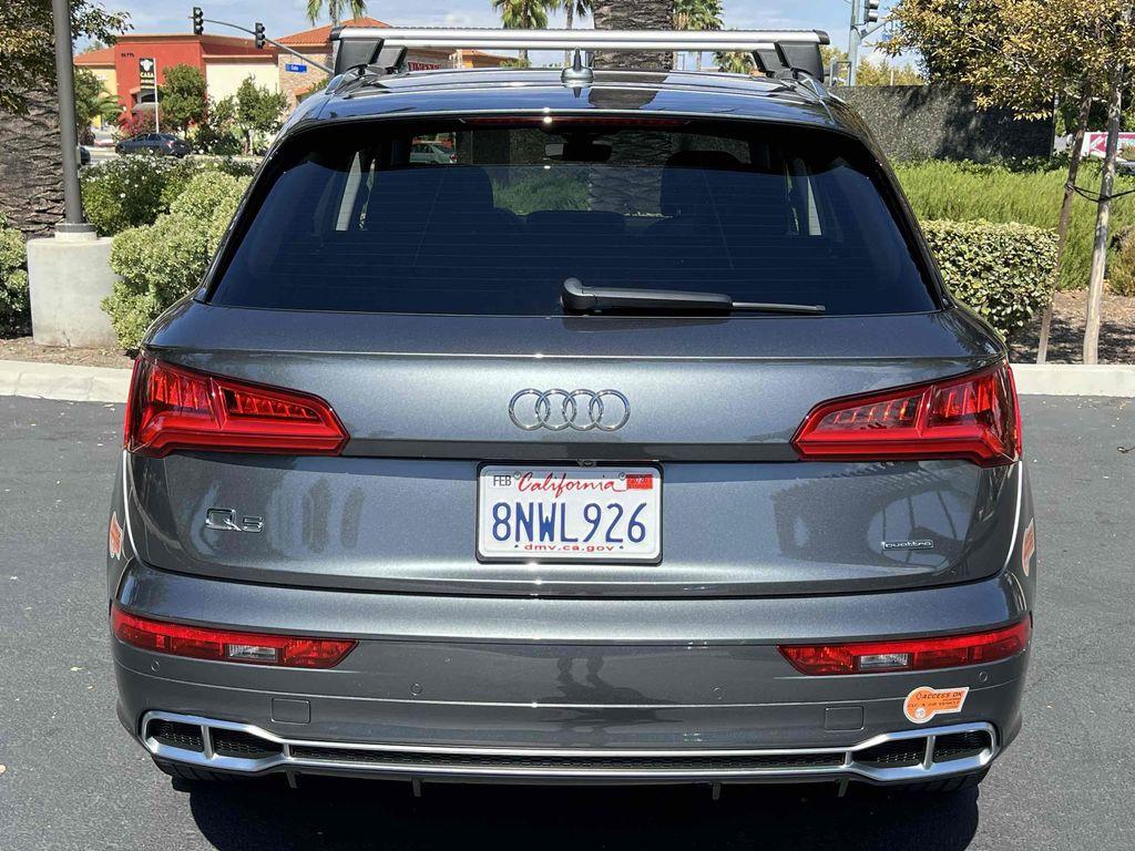 used 2020 Audi Q5 car, priced at $18,990