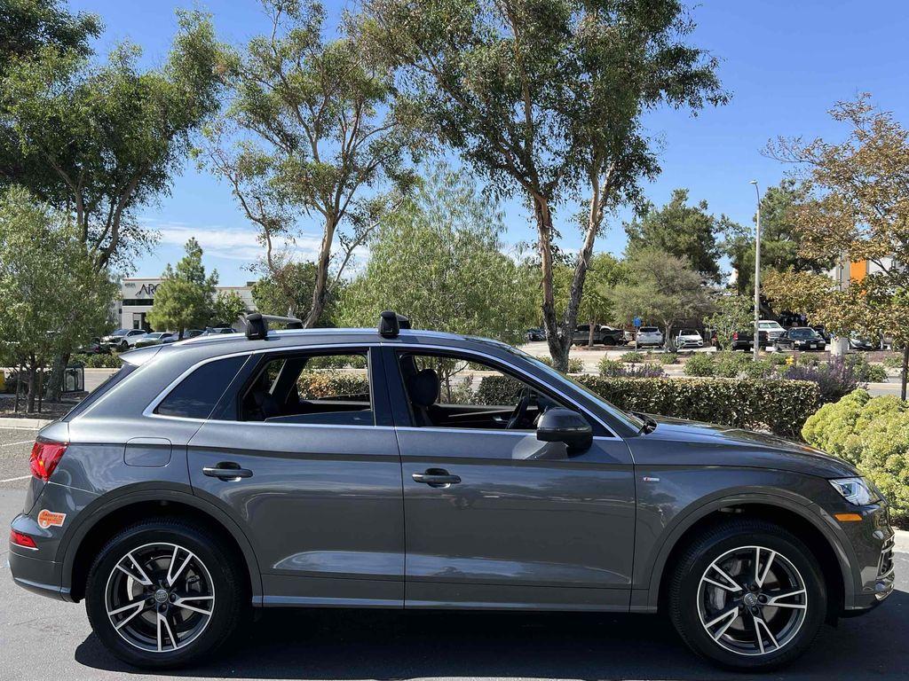 used 2020 Audi Q5 car, priced at $18,990