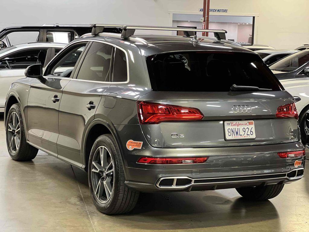 used 2020 Audi Q5 car, priced at $18,990