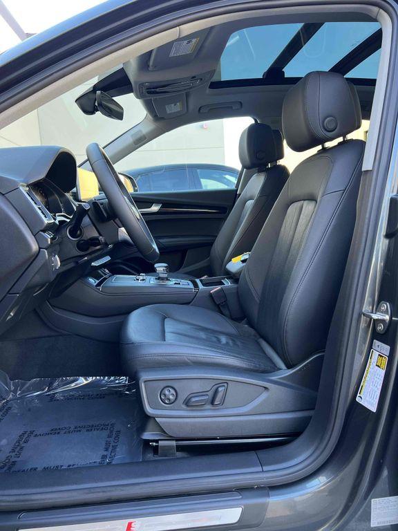 used 2020 Audi Q5 car, priced at $18,990