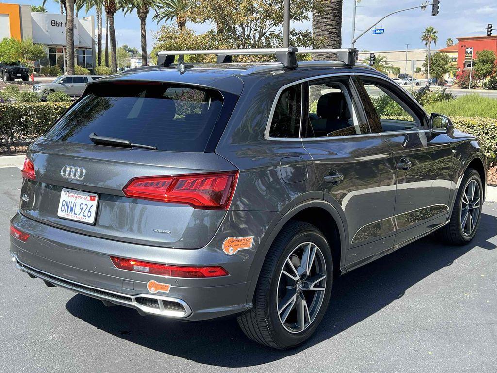 used 2020 Audi Q5 car, priced at $18,990