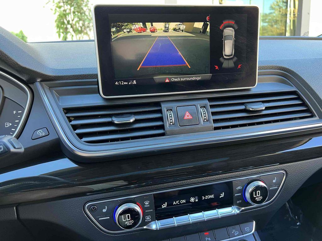 used 2020 Audi Q5 car, priced at $18,990