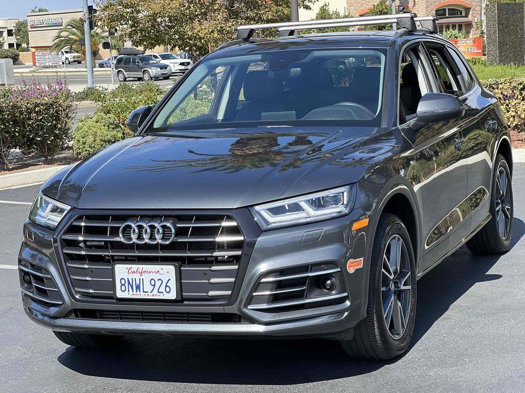 used 2020 Audi Q5 car, priced at $18,990