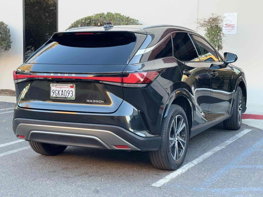 used 2023 Lexus RX 350 car, priced at $50,990