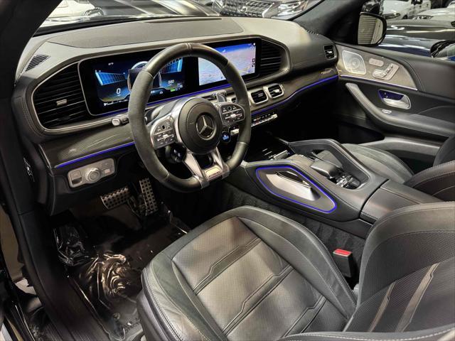 used 2021 Mercedes-Benz AMG GLE 63 car, priced at $53,990