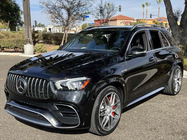 used 2021 Mercedes-Benz AMG GLE 63 car, priced at $53,990