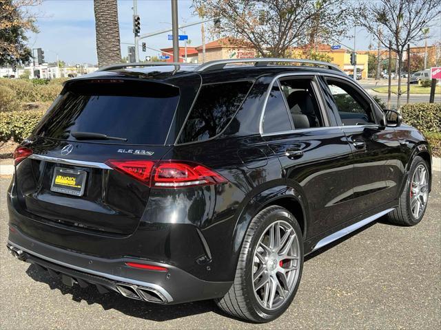 used 2021 Mercedes-Benz AMG GLE 63 car, priced at $53,990