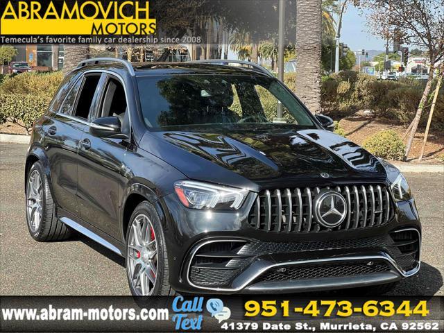 used 2021 Mercedes-Benz AMG GLE 63 car, priced at $53,990