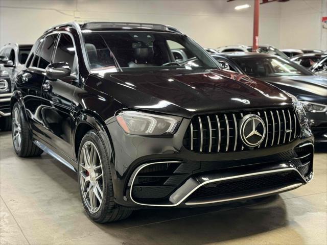 used 2021 Mercedes-Benz AMG GLE 63 car, priced at $53,990