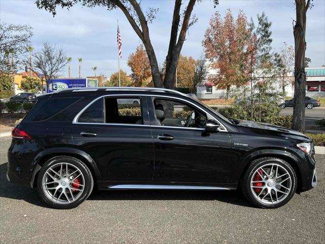 used 2021 Mercedes-Benz AMG GLE 63 car, priced at $53,990