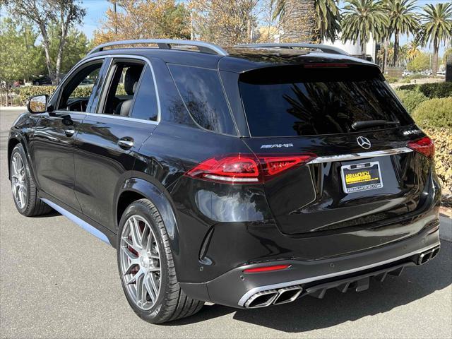 used 2021 Mercedes-Benz AMG GLE 63 car, priced at $53,990