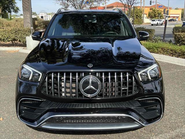 used 2021 Mercedes-Benz AMG GLE 63 car, priced at $53,990