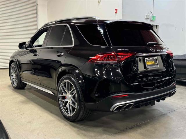 used 2021 Mercedes-Benz AMG GLE 63 car, priced at $53,990