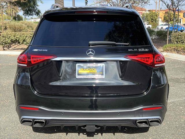 used 2021 Mercedes-Benz AMG GLE 63 car, priced at $53,990