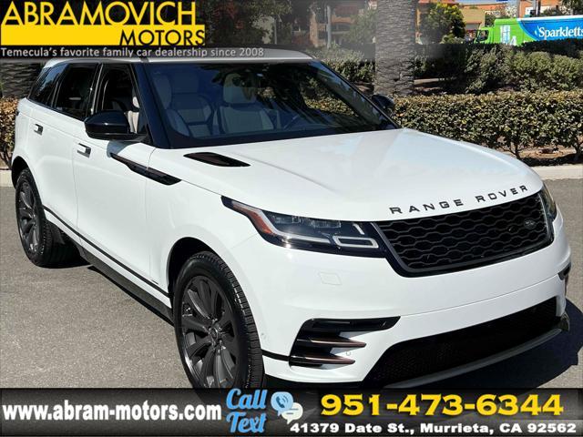 used 2018 Land Rover Range Rover Velar car, priced at $27,490