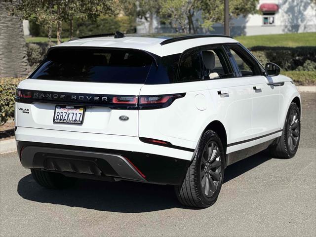 used 2018 Land Rover Range Rover Velar car, priced at $27,490