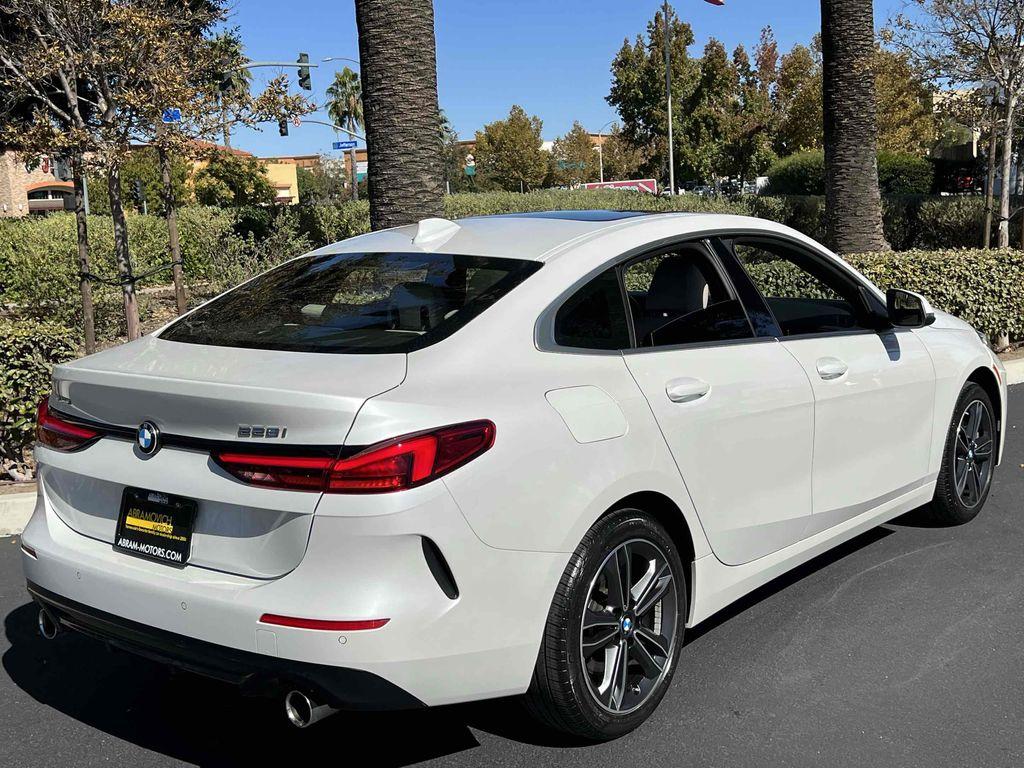 used 2022 BMW 228 Gran Coupe car, priced at $19,500