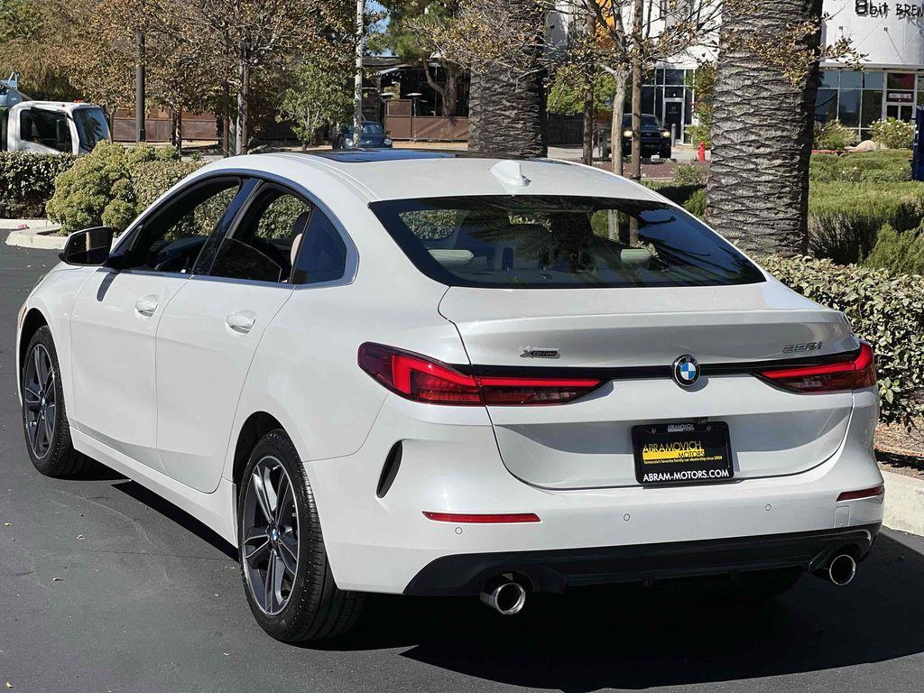 used 2022 BMW 228 Gran Coupe car, priced at $19,500