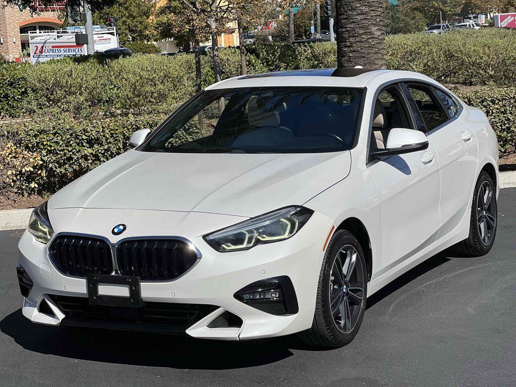 used 2022 BMW 228 Gran Coupe car, priced at $19,500