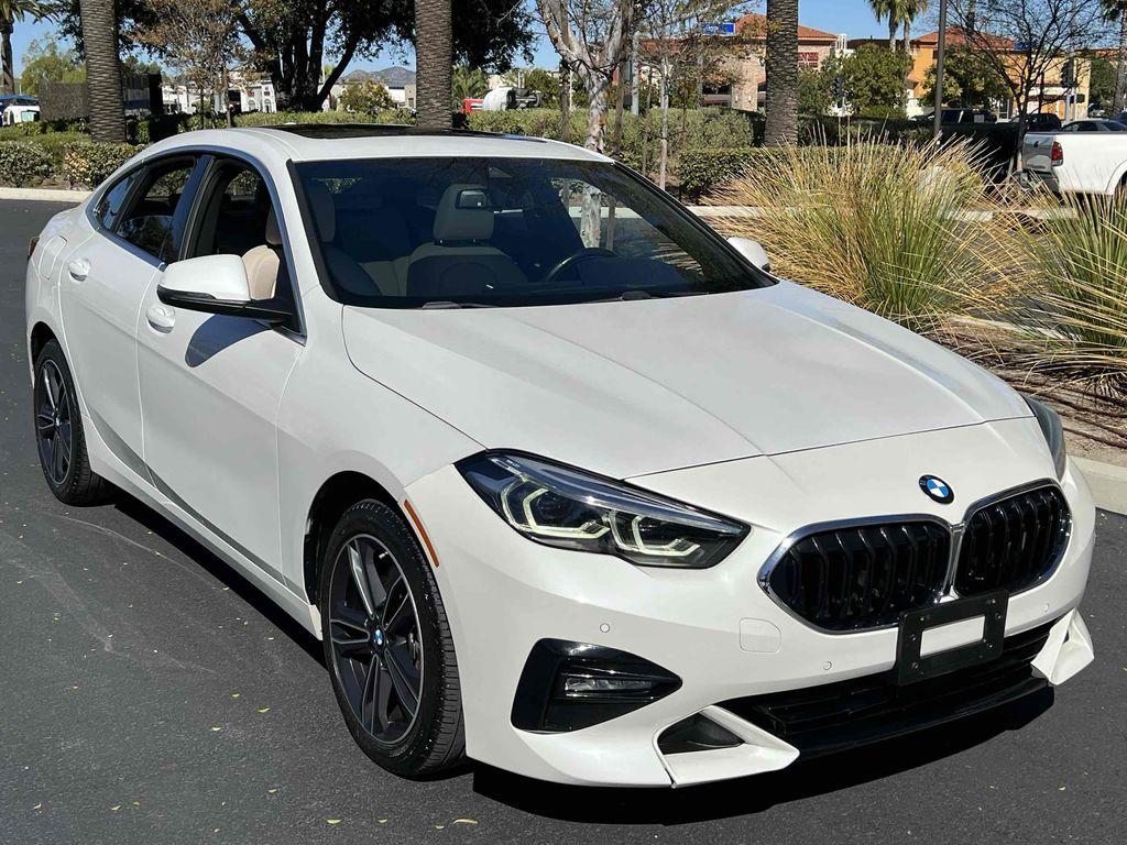 used 2022 BMW 228 Gran Coupe car, priced at $19,500