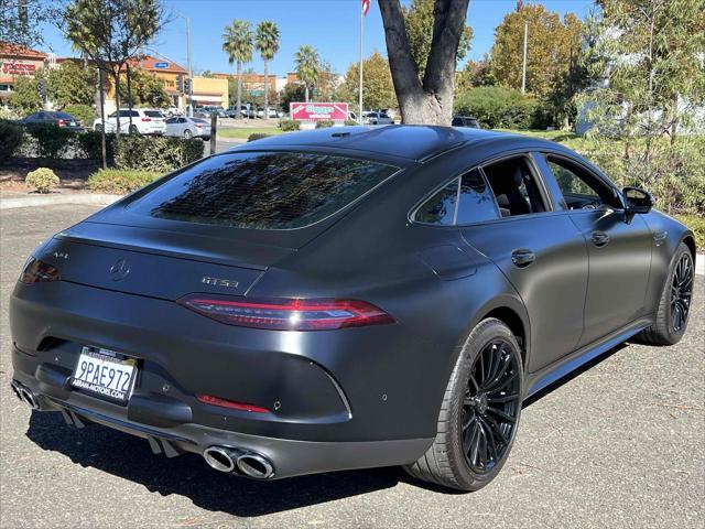 used 2020 Mercedes-Benz AMG GT car, priced at $56,390