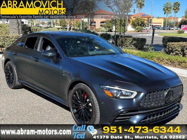 used 2020 Mercedes-Benz AMG GT car, priced at $56,390