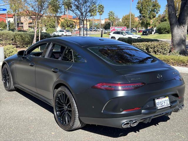 used 2020 Mercedes-Benz AMG GT car, priced at $56,390