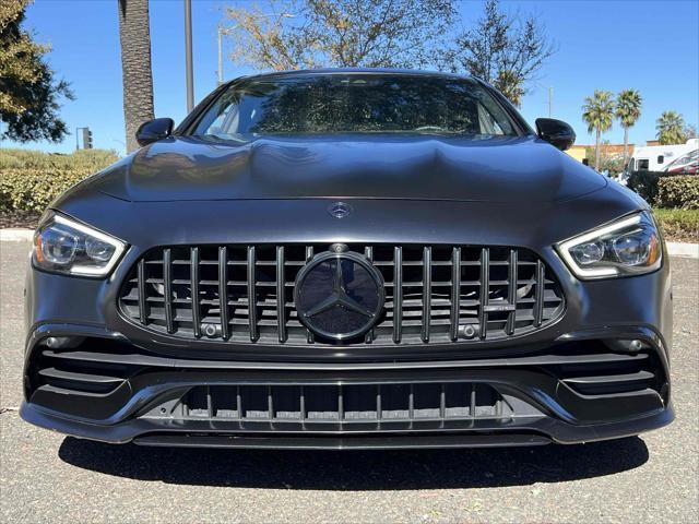 used 2020 Mercedes-Benz AMG GT car, priced at $56,390