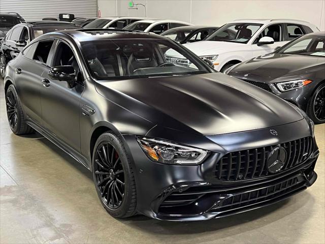 used 2020 Mercedes-Benz AMG GT car, priced at $56,390