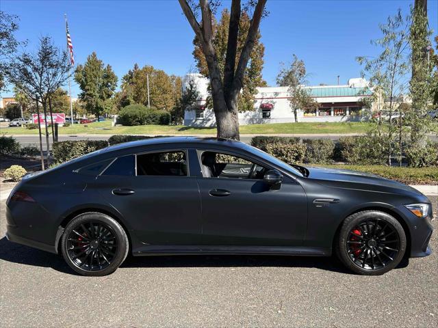 used 2020 Mercedes-Benz AMG GT car, priced at $56,390