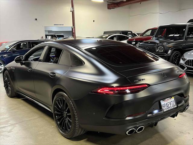 used 2020 Mercedes-Benz AMG GT car, priced at $56,390