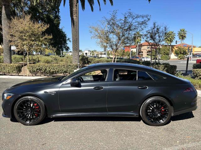 used 2020 Mercedes-Benz AMG GT car, priced at $56,390