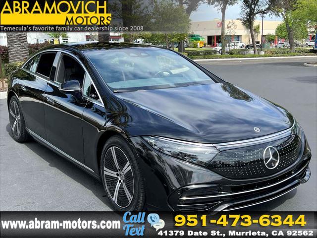 used 2023 Mercedes-Benz EQS 450 car, priced at $30,990