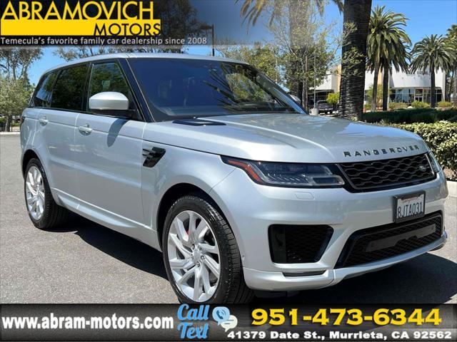 used 2019 Land Rover Range Rover Sport car, priced at $43,500